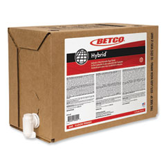 Hybrid Floor Finish, 5 gal Bag-in-Box