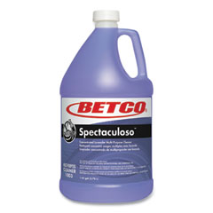 Spectaculoso Multipurpose Cleaner, Lavender Scent, 1 gal Bottle, 4/Carton