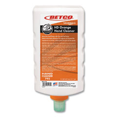 HD Orange Hand Cleaner Refill, Citrus Zest, 2 L Refill Bottle, 6/Carton