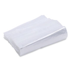 Reclosable Food Storage Bags, Sandwich, 1.15 mil, 6.5" x 5.89", Clear, 500/Box