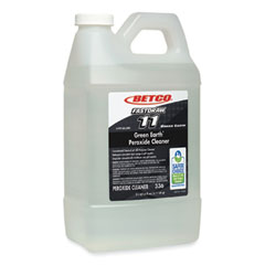 Green Earth Peroxide Cleaner, Fresh Mint Scent, 2 L Bottle, 4/Carton