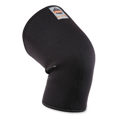 ProFlex 600 Neoprene Single Layer Knee Sleeve, Large, Black, Ships in 1-3 Business Days