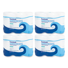 Disinfecting Wipes, 7 x 8, Fresh Scent, 75/Canister, 12 Canisters/Carton