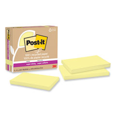 PAPER,CANARY,3X5,12PK,YL