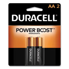 Duracell Coppertop Alkaline AA Batteries