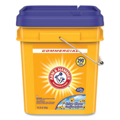 Powder Laundry Detergent, Crisp Clean, 18 lb Pail