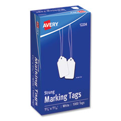 Avery® White Marking Tags