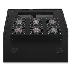 SmartRack Roof-Mounted Fan Panel, 6 High-Performance Fans, 630 CFM, 5-15P Plug