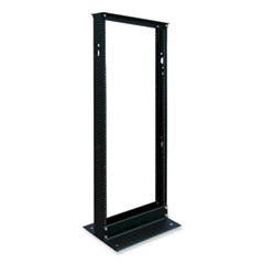 SmartRack 2-Post Open Frame Rack, 25U, 800 lbs Capacity