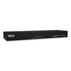 NetCommander Cat5 KVM Switch, 1U Rack-Mount, 8 Ports, TAA Compliant