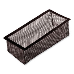 Register Nets, 4 x 10 x 0.1, Black