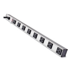 Tripp Lite by Eaton 8-Outlet Vertical Power Strip 120V 15A 15 ft. (4.57 m) Cord 5-15P 24 in.
