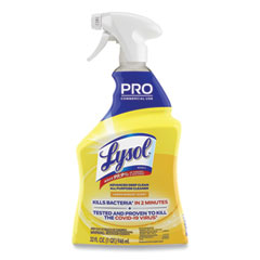 Advanced Deep Clean All Purpose Cleaner, Lemon Breeze, 32 oz Trigger Spray Bottle, 12/Carton