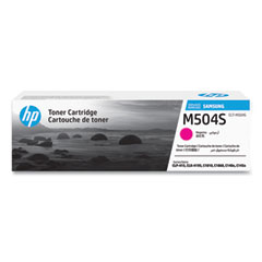 SU296A (CLT-M504S) Toner, 1,800 Page-Yield, Magenta