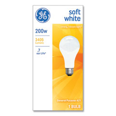 BULB,LIGHT,200W,SW,GP A21