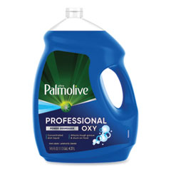 Professional Oxy Power Degreaser Liquid Dish Soap, Fresh Scent, 145 oz Bottle, 4/Carton