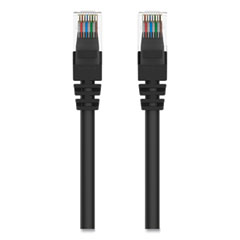 CAT6 UTP Computer Patch Cable, 5 ft, Black