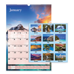 At-A-Glance Scenic Wall Calendar