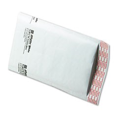 Jiffylite Self-Seal Mailer, Side Seam, #00, 5 x 10, White, 250/Carton