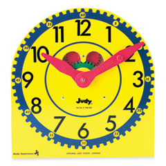 Large Judy Clock, Ages 5 to 9