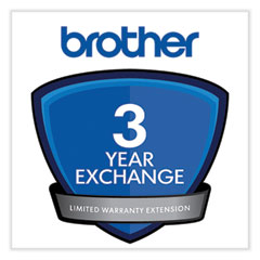 3-Year Exchange Warranty Extension for Brother MFCL2750DW/HLL2370DW