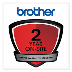 Onsite 2-Year Warranty Extension for Brother MFCL2750DW/HLL2370DW