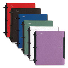 FLEX Notebinder, 5-Subject, Medium/College Rule, Randomly Assorted Cover Colors, (60) 11" x 8.5 Sheets