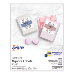 Avery® Easy Peel Sure Feed Labels - Print-to-the-Edge