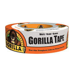 Gorilla Tape, 3" Core, 1.88" x 30 yds, White