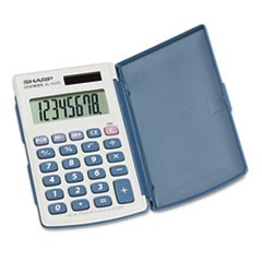 Sharp Calculators Handheld Calculator with Hard Case