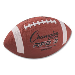 Rubber Sports Ball, For Football, Junior Size, Brown