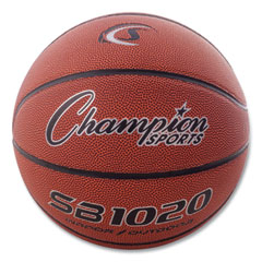 Composite Basketball, Official Size, Brown