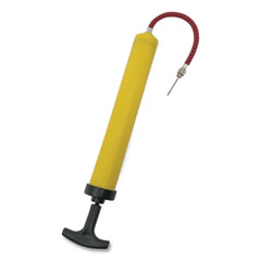 Standard Hand Pump, 12" Long, Yellow/Black