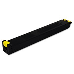 MX27NTYA Toner, 15000 Page-Yield, Yellow