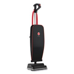 Task Vac Soft Bag Lightweight Upright, 12 Cleaning Path, Black