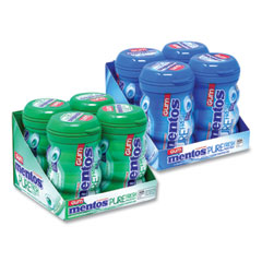 Pure Fresh Gum Variety Pack, Fresh Mint/Spearmint, 50 Pieces/Bottle, 8 Bottles/Carton, Ships in 1-3 Business Days