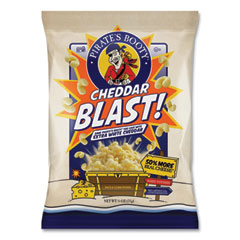 Cheddar Blast, Cheddar, 0.75 oz Bag, 16/Carton, Ships in 1-3 Business Days