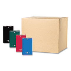 Memo Pad, Randomly Assorted Cover Color, Narrow Rule, 75 White 3 x 5 Sheets, 72/Carton, Ships in 4-6 Business Days