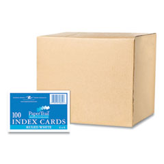 INDEX,CARDS,4X6,LINED