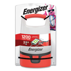 Vision LED USB Lantern, 4 D Batteries (Sold Separately), Red/White