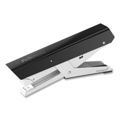 LX890� Handheld Plier Stapler, 40-Sheet Capacity, 0.25"; 0.31" Staples, Black/White