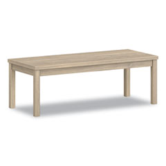 80000 Series Laminate Occasional Coffee Table, Rectangular, 48w x 20d x 16h, Kingswood Walnut