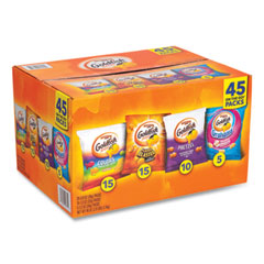 Goldfish Sweet and Savory Variety Pack, Assorted Flavors, 45/Carton, Ships in 1-3 Business Days