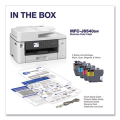 MFC-J6540DW Business Color All-in-One Inkjet Printer, Copy/Fax/Print/Scan