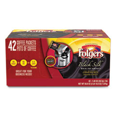 Folgers® Ground Black Silk Coffee