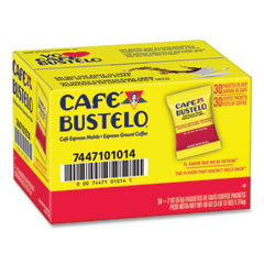 Coffee, Espresso, 2oz Fraction Pack, 30/Carton