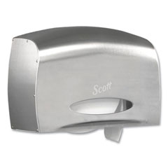 Pro Coreless Jumbo Roll Tissue Dispenser, EZ Load, 14.38 x 6 x 9.75, Stainless Steel