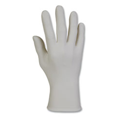 STERLING Nitrile Exam Gloves, Powder-free, Gray, 242 mm Length, Medium, 200/Box