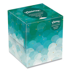 Boutique White Facial Tissue for Business, Pop-Up Box, 2-Ply, 95 Sheets/Box, 6 Boxes/Pack