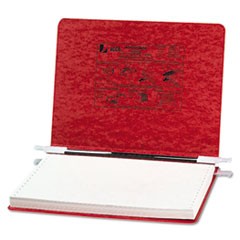 PRESSTEX Covers w/Storage Hooks, 6" Cap, 12 x 8 1/2, Executive Red